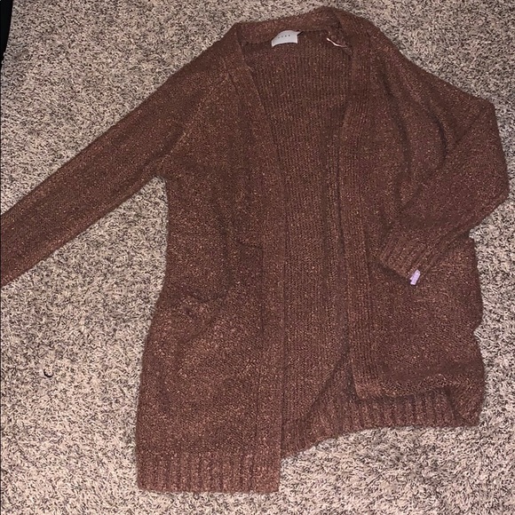 Lush Mauve Cover Up • Sz S - Picture 2 of 3